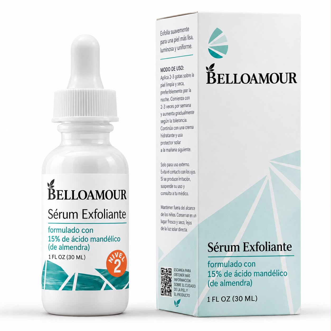 Belloamour™ Sérum Exfoliante Corporal