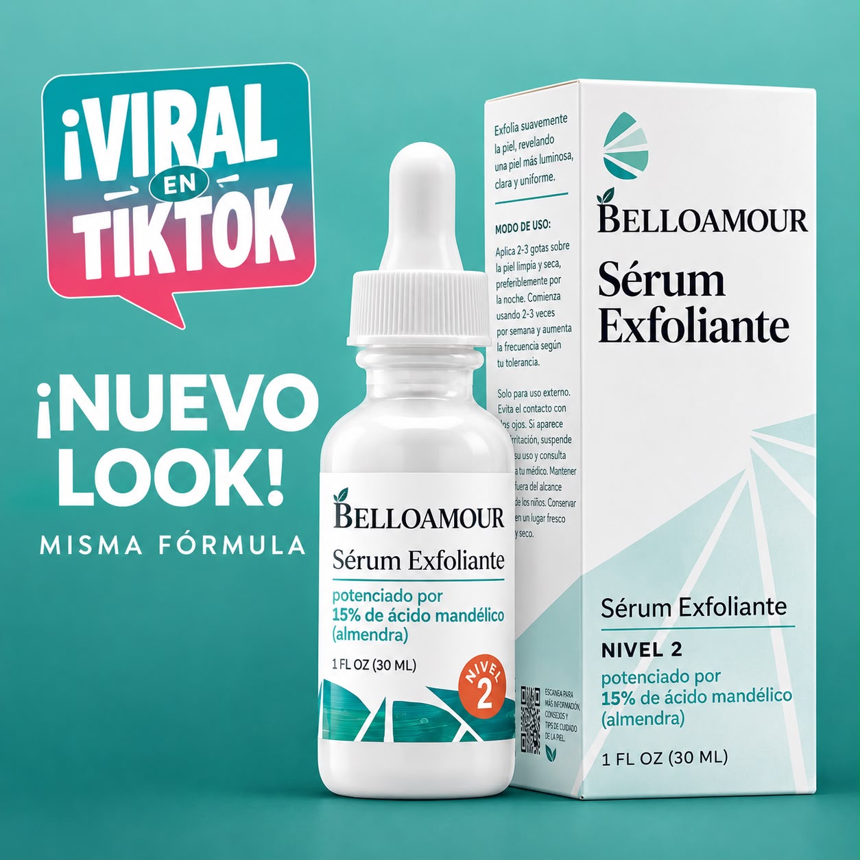 Belloamour™ Sérum Exfoliante Corporal