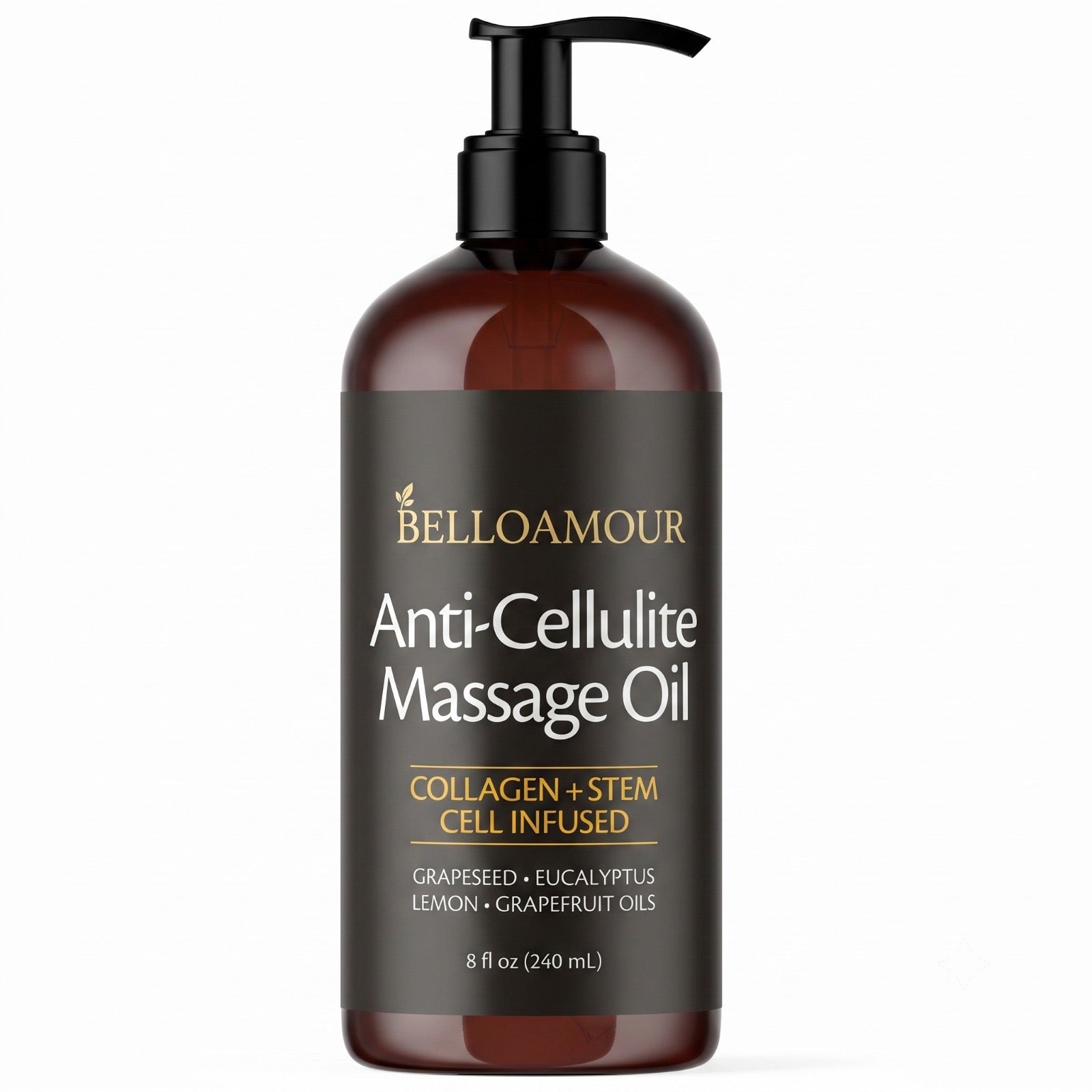 Belloamour™ Kit de masajeador de drenaje linfático y aceite anticelulítico