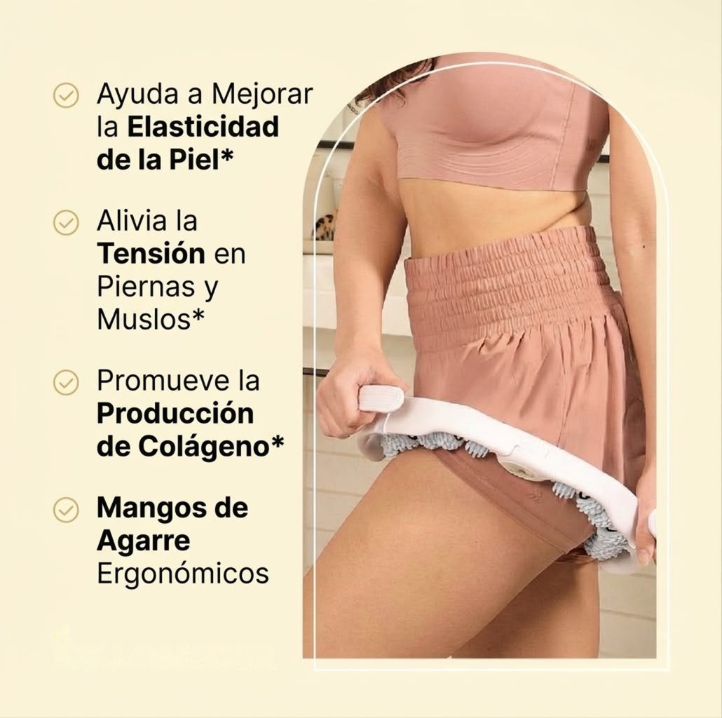 Belloamour™ Kit de masajeador de drenaje linfático y aceite anticelulítico